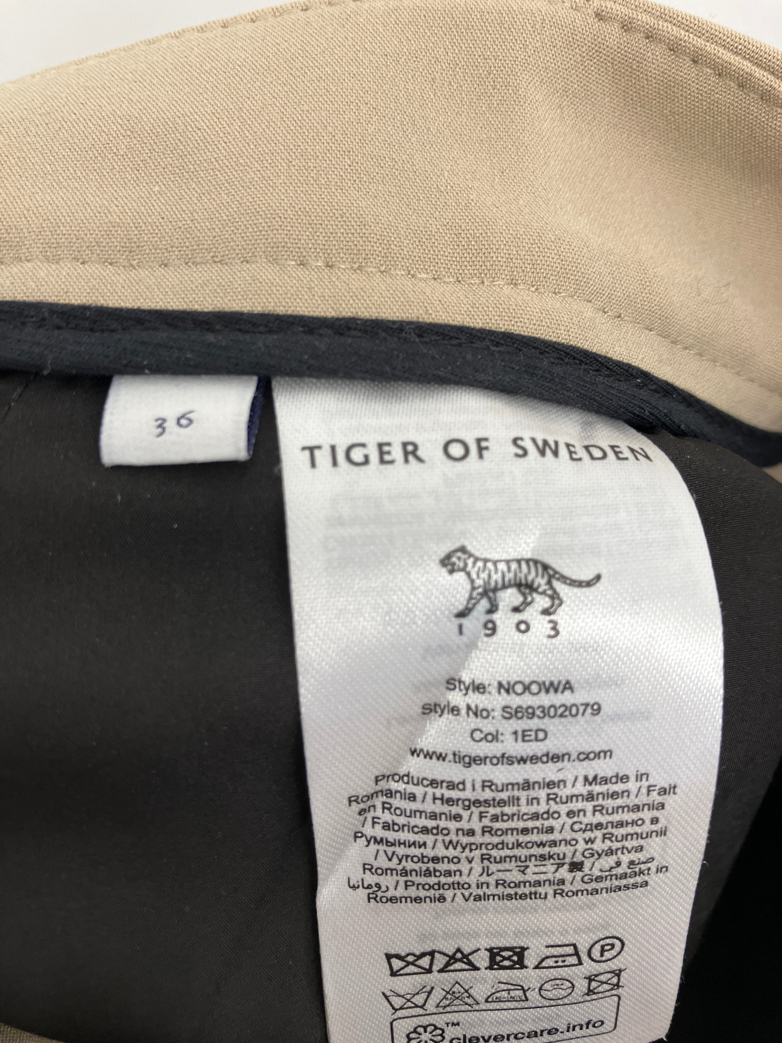 Tiger of Sweden Bukser